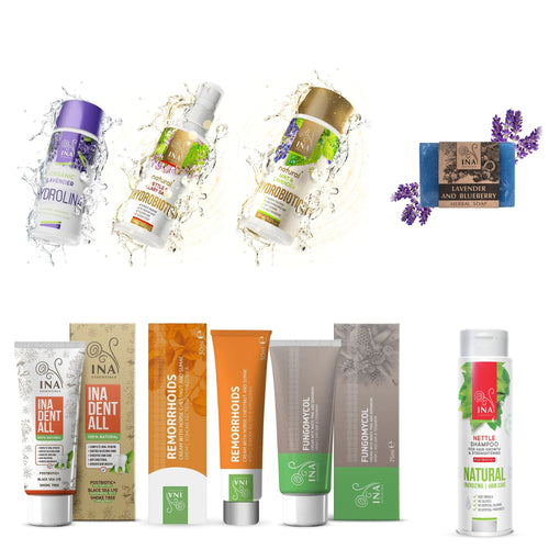 B2B Pack Top 8 Bestsellers InaEssentials