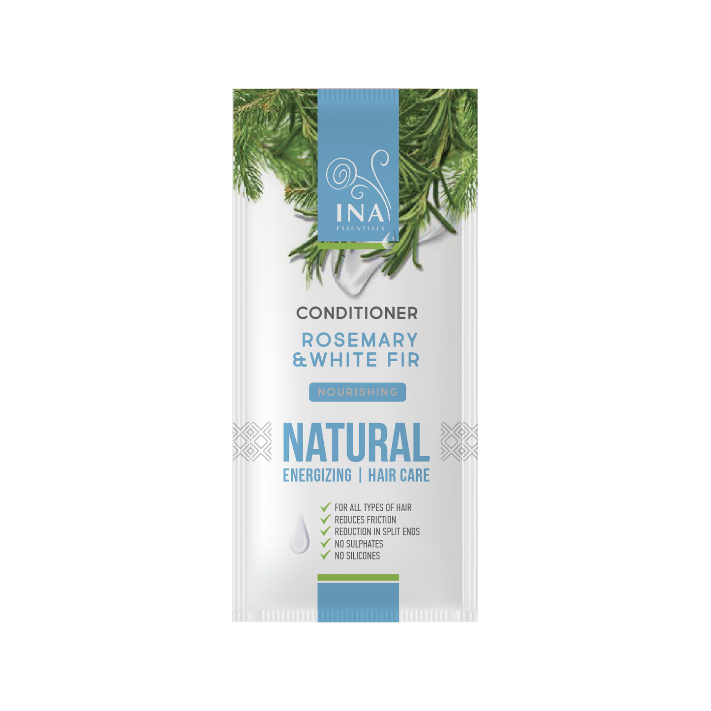 + Gift Natural Hair Conditioner with Rosemary oil and White Fir (sample)