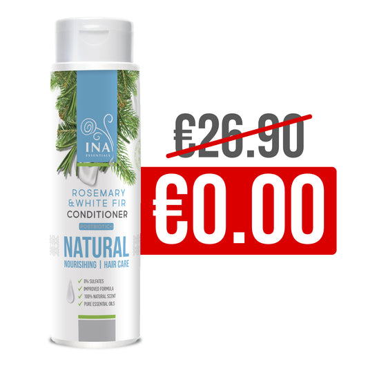 +  Gift Natural Hair Conditioner with Rosemary oil and White Fir