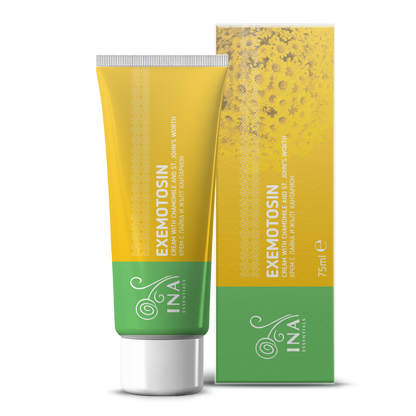 Cream for Psoriasis, eczema and irritated skin - with St. John's Wort, Chamomile and Propolis