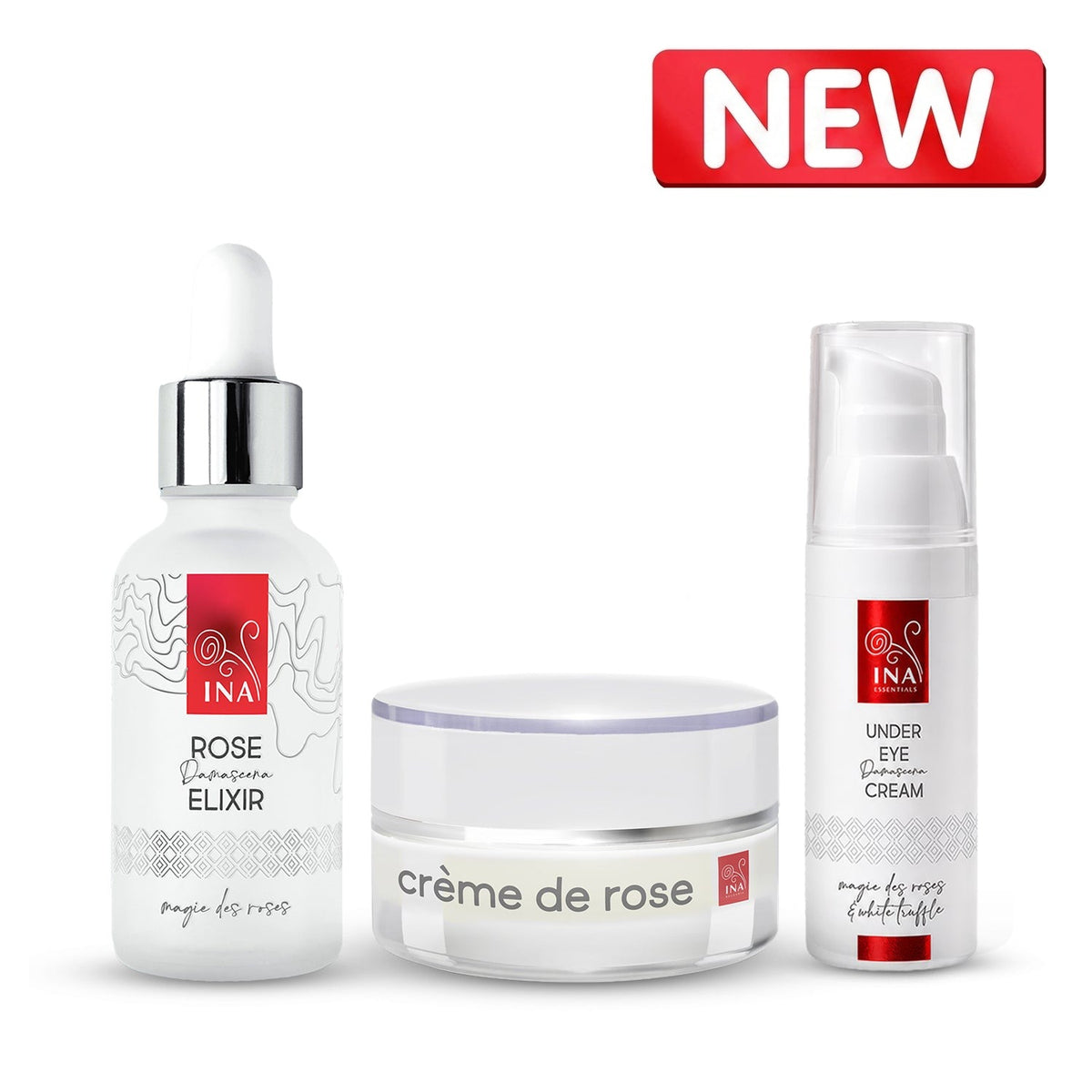 Buy 1 Moisturizing Day Face Cream and 1 Anti-Age Serum, Get 1 Eye Cream Free