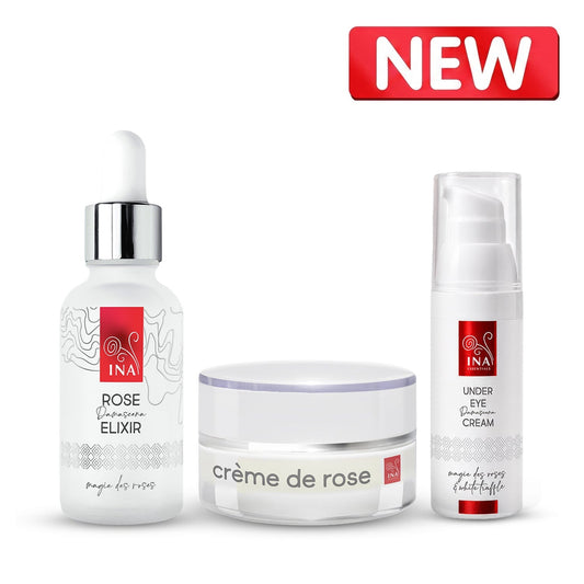 Buy 1 Moisturizing Day Face Cream and 1 Anti-Age Serum, Get 1 Eye Cream Free