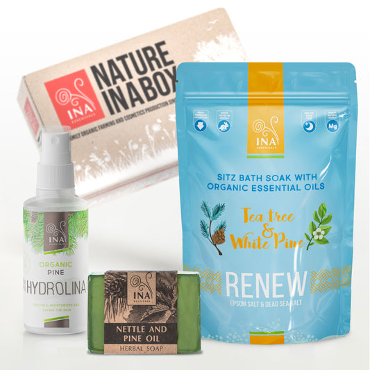 Nail Fungus RoutINA™ - lasting solution for Fungus & Smelly feet