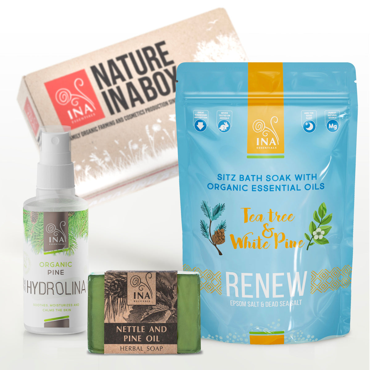 Nail Fungus RoutINA™ - lasting solution for Fungus & Smelly feet.