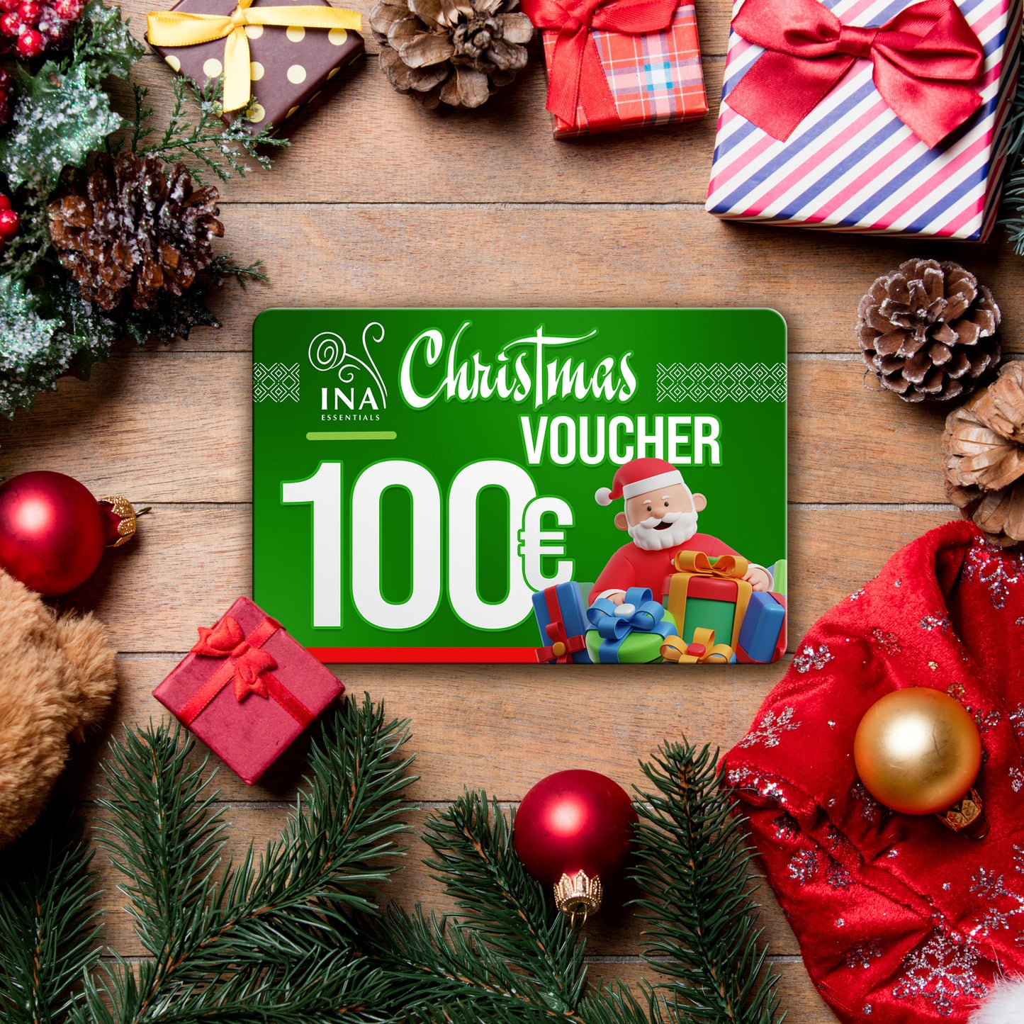 Buy a Christmas voucher worth €100, pay €70 - E-Gift Card