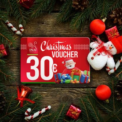 Buy a Christmas voucher worth €30, pay €25 - E-Gift Card