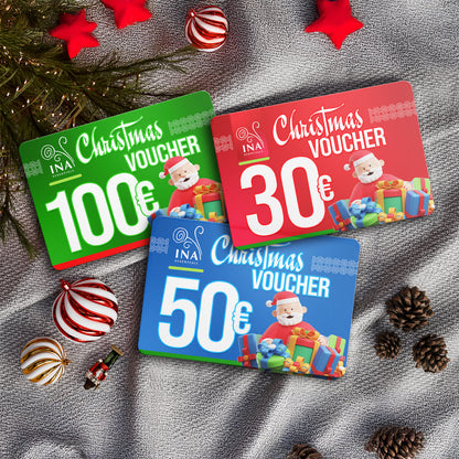 Buy a Christmas voucher worth €100, pay €70 - E-Gift Card