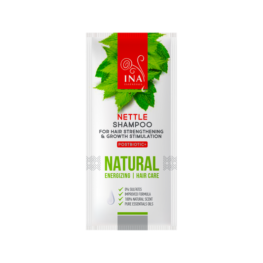 + Gift Natural Wild Nettle Shampoo for Hair Loss (sample)