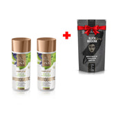 2 Hydrobiotic - Lavender and Peppermint + Free Face Mask Black Maskina