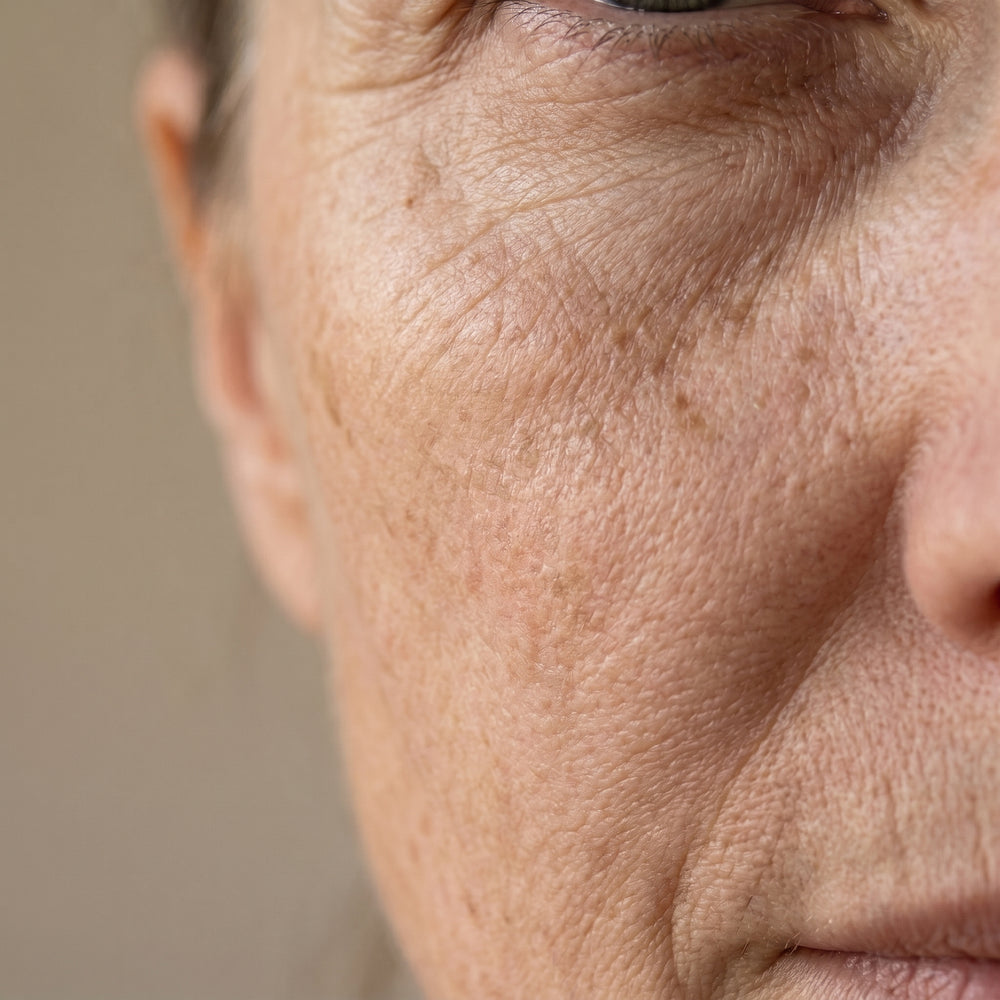 before anti-age skin