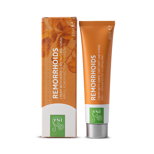Remorrhoids - cream for Varicose veins and Hemorrhoids - highly enriched with Smoke Tree and Horse Chestnut