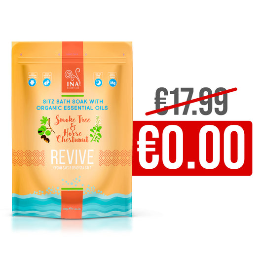 + Gift Revive - Bathing salt with Smoke Tree and Horse Chestnut for Varicose and Postpartum care