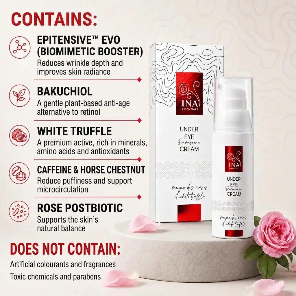 Premium Anti-Age Eye Cream with Rose – Rose Eye Lift