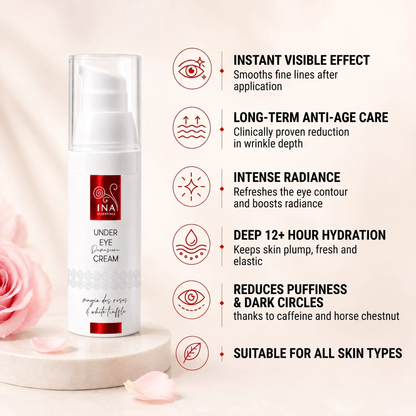 Premium Anti-Age Eye Cream with Rose – Rose Eye Lift