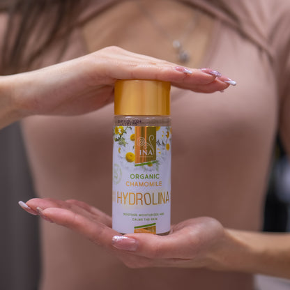Organic Chamomile water - Hydrolina for Eczema and Irritated skin