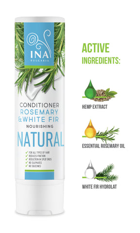 Natural Hair Conditioner with Rosemary and White Fir (250ml)