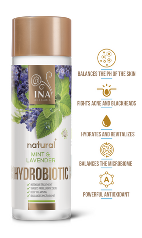 Hydrobiotic – Lavender & Mint - intensive care against ACNE (150ml)