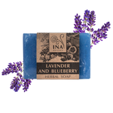 100% Herbal Soap-Lavender and Blueberry