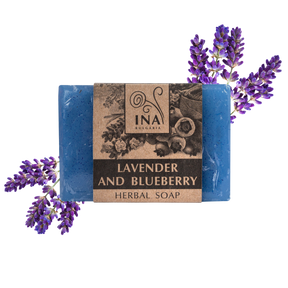 100% Herbal Soap-Lavender and Blueberry