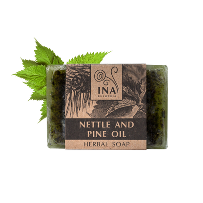100% Herbal Soap- Nettle and Pine Oil