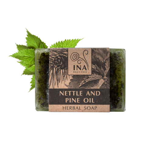 100% Herbal Soap- Nettle and Pine Oil