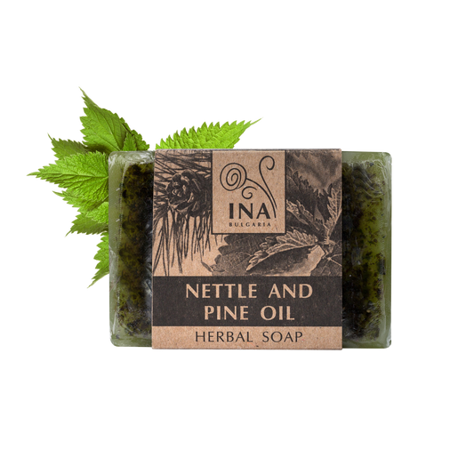 100% Herbal Soap- Nettle and Pine Oil
