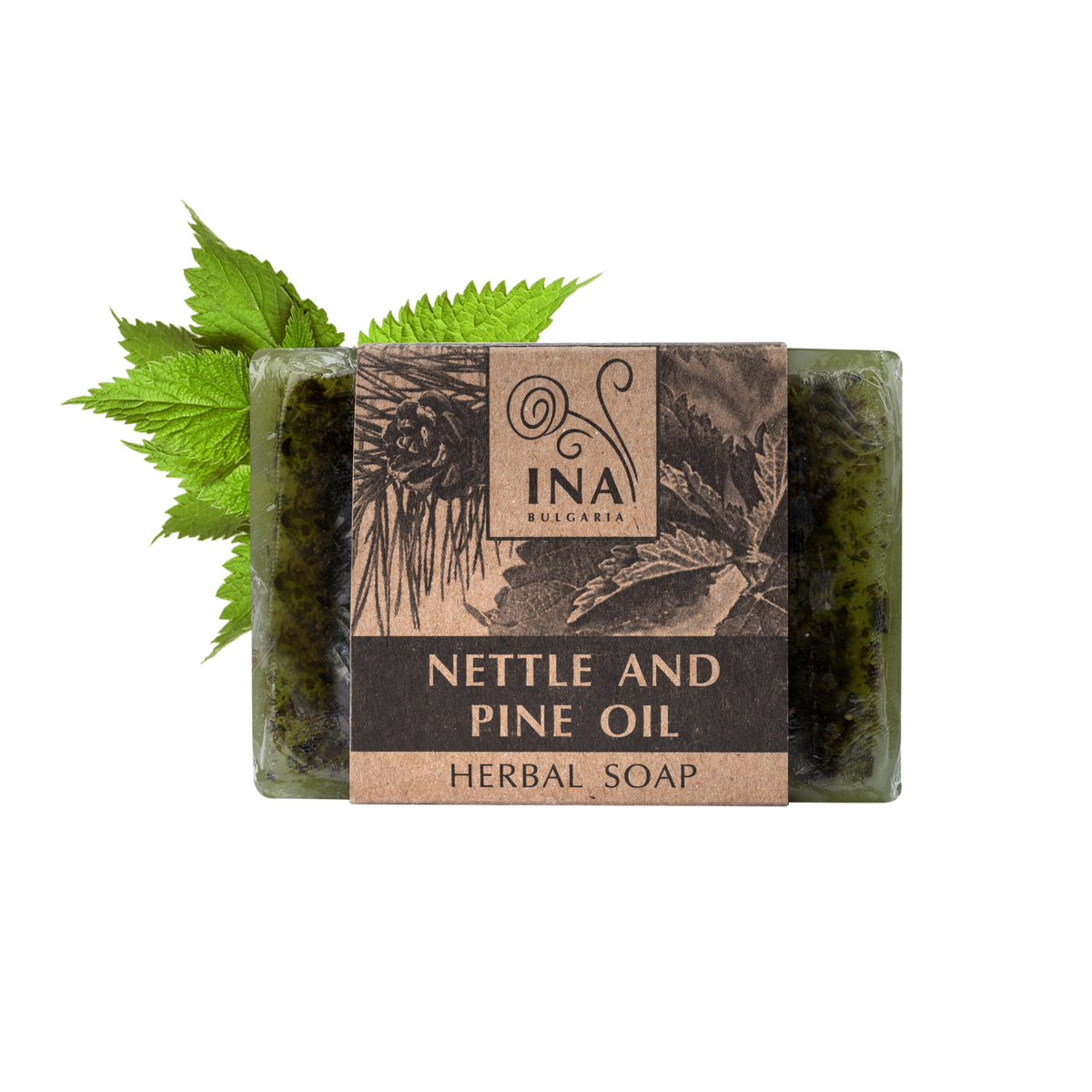100% Herbal Soap- Nettle and Pine Oil