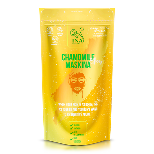 Face Mask - Chamomile Maskina - intensive soothing care for Sensitive skin