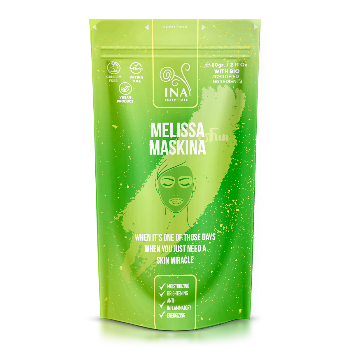 Face Mask - Melissa Maskina - intensive care for Dry and Exhausted skin