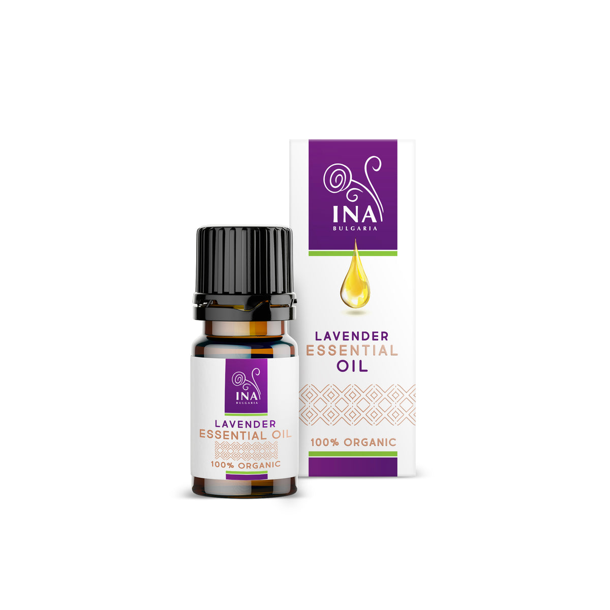 100% Organic Lavender Oil - 10ml