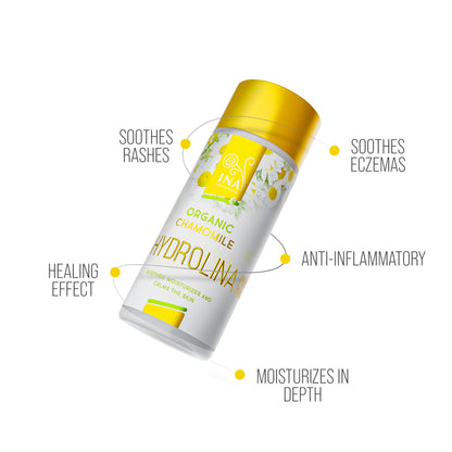 Organic Chamomile water - Hydrolina for Eczema and Irritated skin