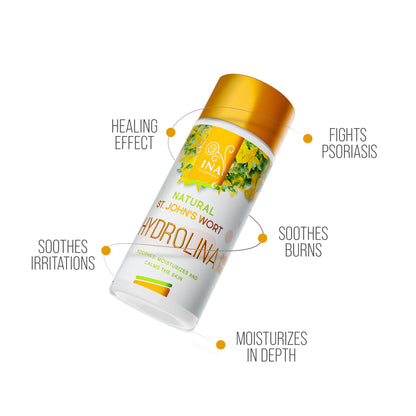 Wild Saint John’s Wort Water - Hydrolina for Psoriasis and Irritated skin