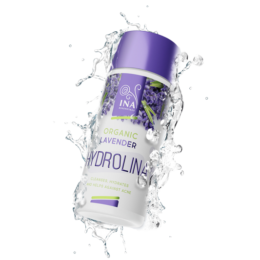 Organic Lavender water - Hydrolina for Acne