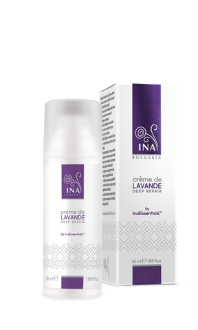 InaEssentials Natural Lavender hand cream 