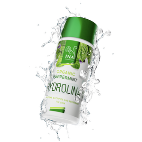 Organic Peppermint Water - Hydrolina for tightening and mattifying the skin (150ml)